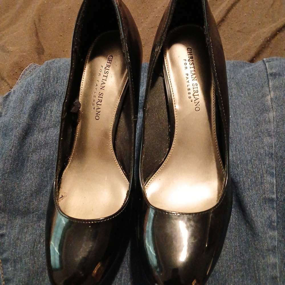 Christian Siriano Black Women's Shoes
